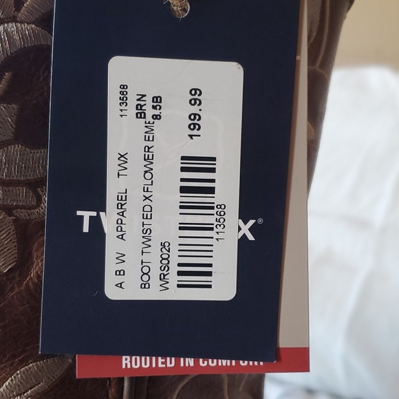 Twisted X boots 8.5B - Picture 6 of 9